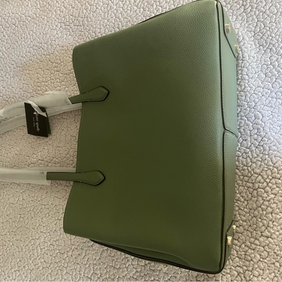 Kate Spade HUDSON LARGE WORK TOTE in color ROMAINE. (New with Tags) - Picture 4 of 4